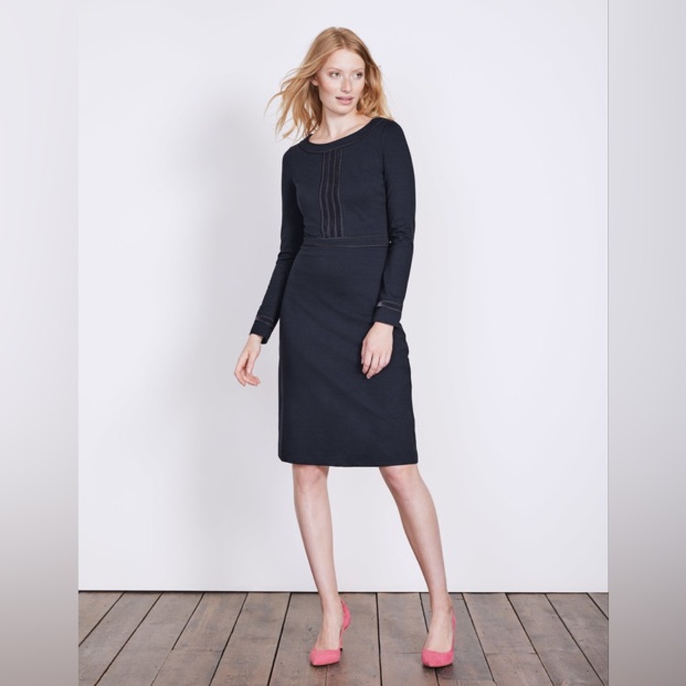Boden Navy Blue Dress